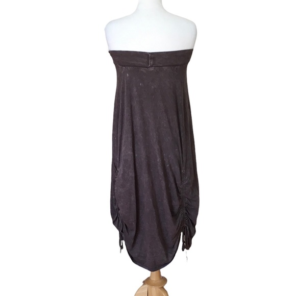 IDI by Matthew Brown Drape Cinch Dress Skirt - Picture 3 of 11